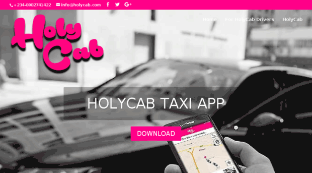 holycab.com