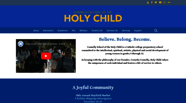 holychild.org