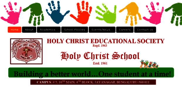 holychristschool.com