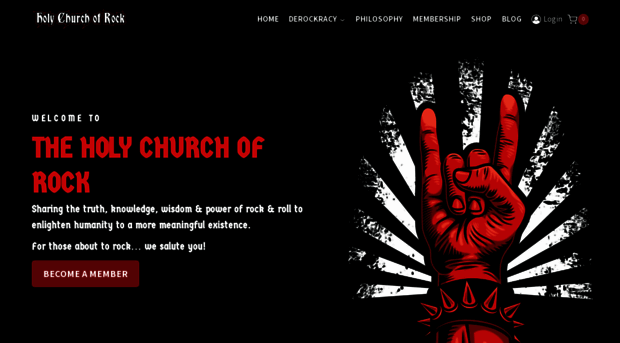 holychurchofrock.com