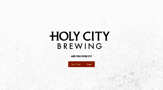 holycitybrewing.com