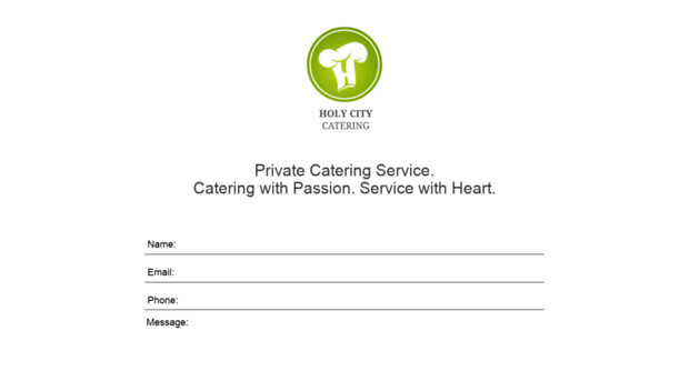 holycitycatering.com