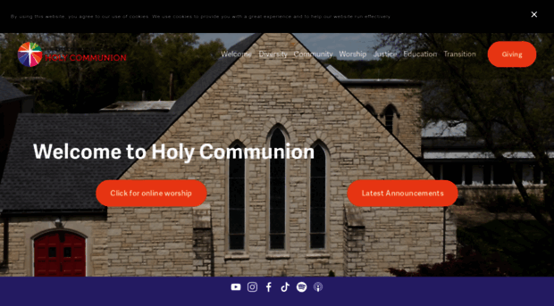 holycommunion.net