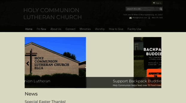 holycommunionlutheran.org