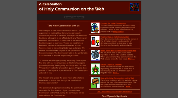 holycommunionontheweb.org