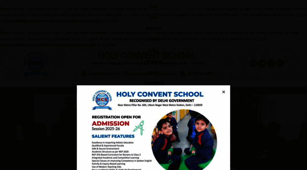 holyconvent.in
