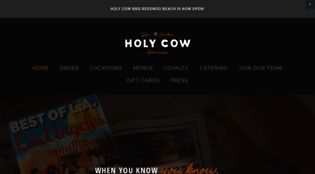 holycowbbq.com