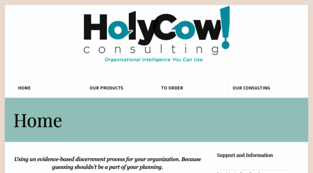 holycowconsulting.blog