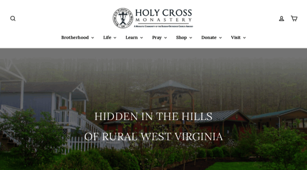 holycross-hermitage.org