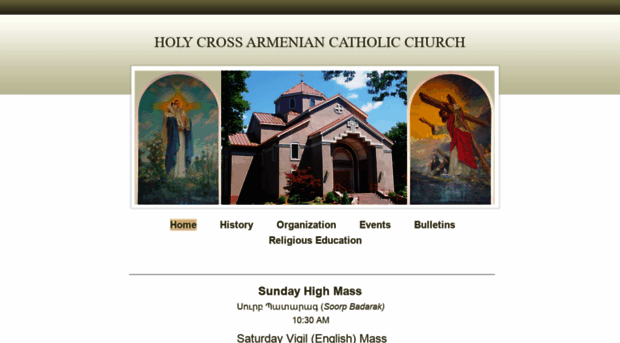 holycrossarmenian.org