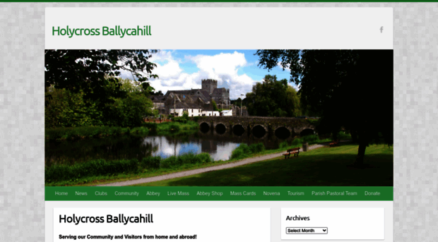 holycrossballycahill.com