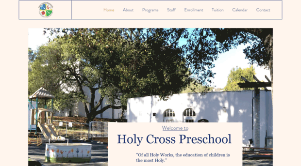 holycrossbelmont.com