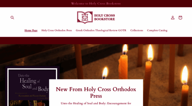 holycrossbookstore.com