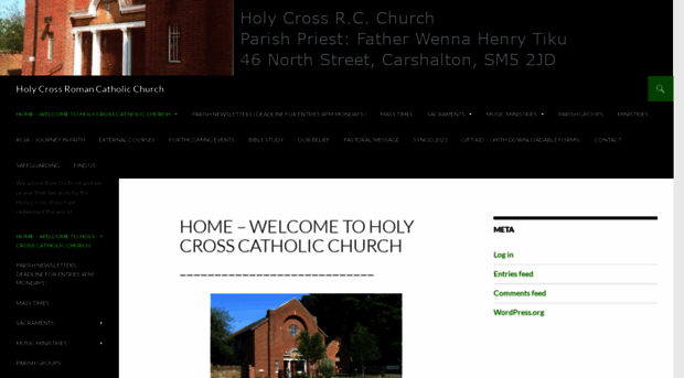 holycrosscarshalton.co.uk