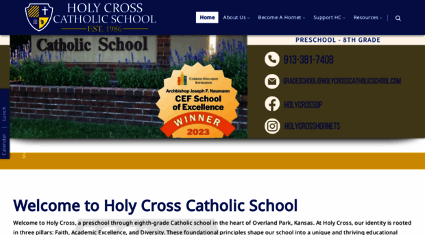 holycrosscatholicschool.com