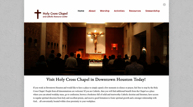 holycrosschapel.org