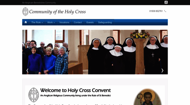 holycrosschc.org.uk