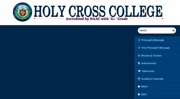 holycrosscollege.in