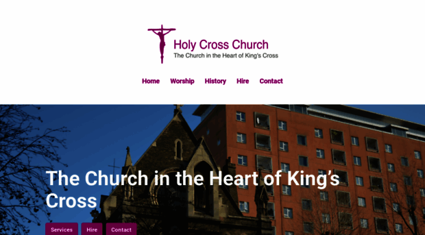 holycrosscromerstreet.org