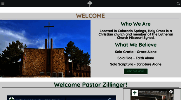 holycrosscs.org