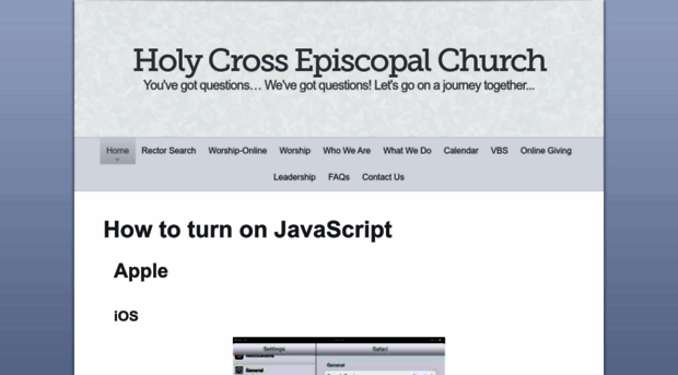 holycrosscv.org