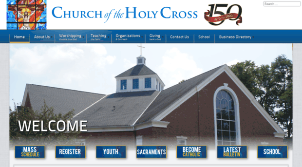 holycrossdover.org