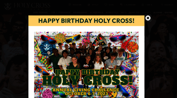 holycrosshs-ct.com