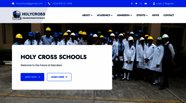 holycrossinternationalschools.org