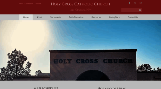 holycrosslascruces.org