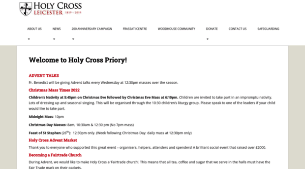 holycrossleicester.org