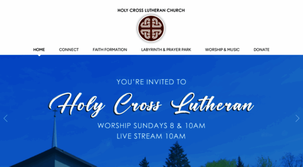 holycrosslivonia.org