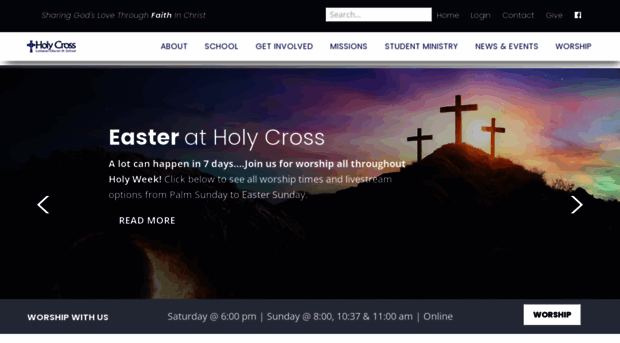 holycrosslutheran.net