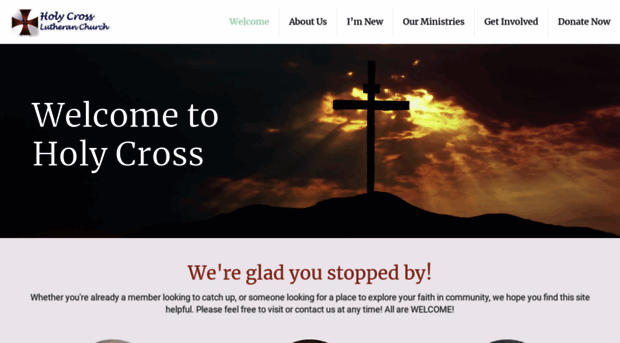 holycrosslutherannj.com