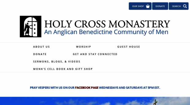 holycrossmonastery.com