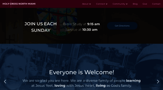 holycrossnm.com