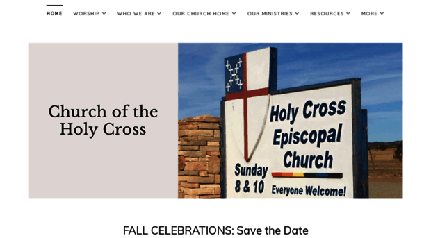 holycrossnm.org