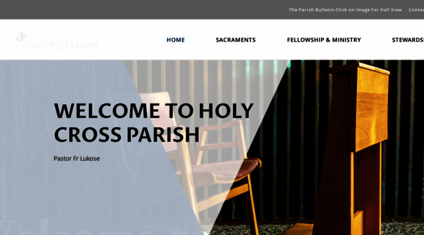 holycrossparish.com