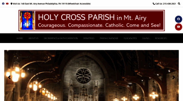 holycrossphl.org