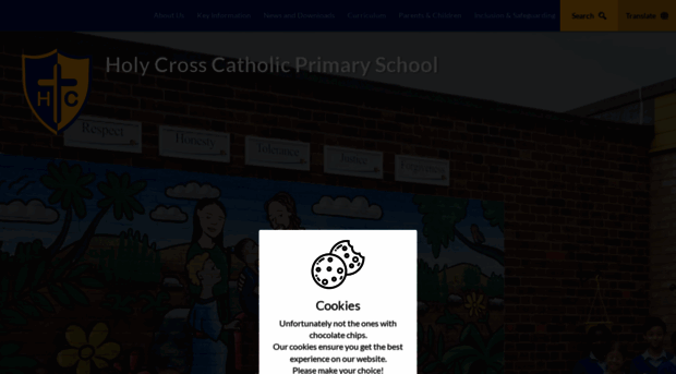 holycrossprimary.com