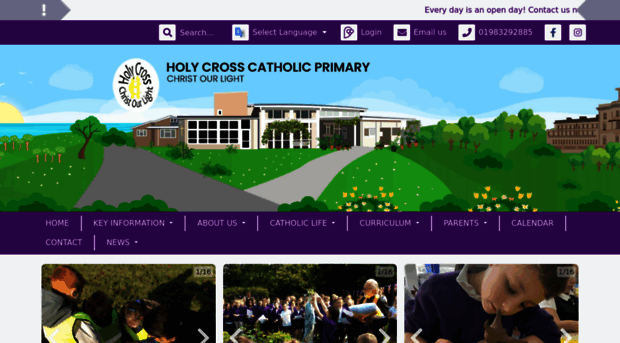 holycrossrcpri.iow.sch.uk