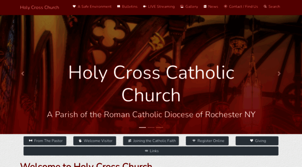 holycrossrochester.org