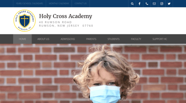 holycrossschoolrumson.org