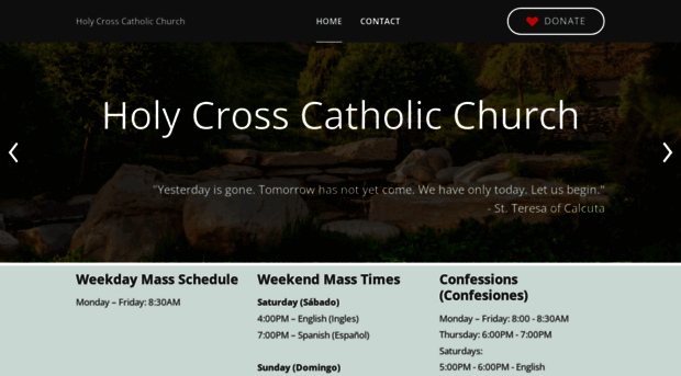 holycrossthornton.com