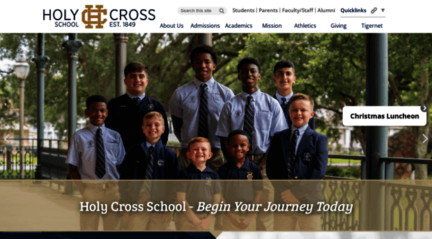 holycrosstigers.com