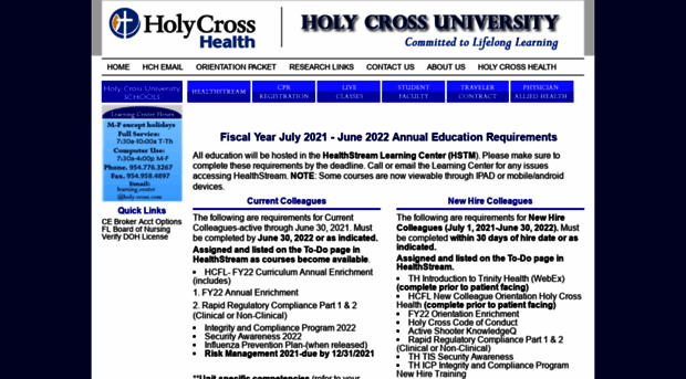 holycrossuniv.com