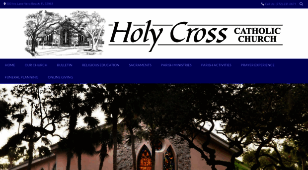 holycrossverobeach.org