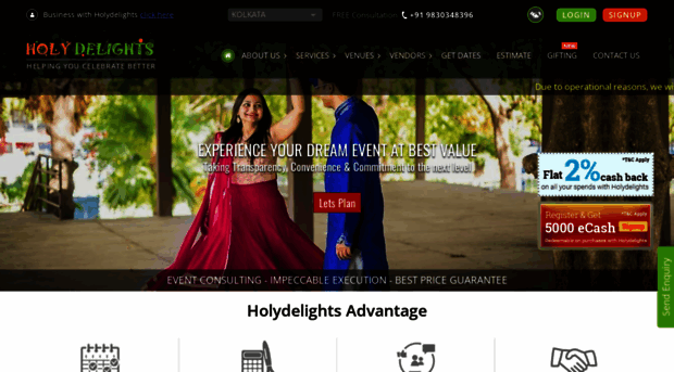 holydelights.com