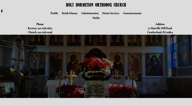 holydormition.com