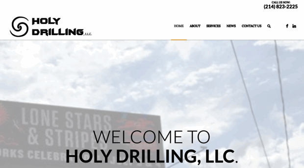 holydrillingllc.com