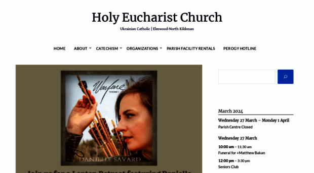 holyeucharist.ca